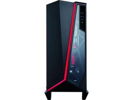 Gabinete Gamer Corsair Carbide SPEC-04 Mid Tower, Com 1 Fan, Lateral em Acrílico, Black-Grey, Sem Fonte, CC-9011109-WW