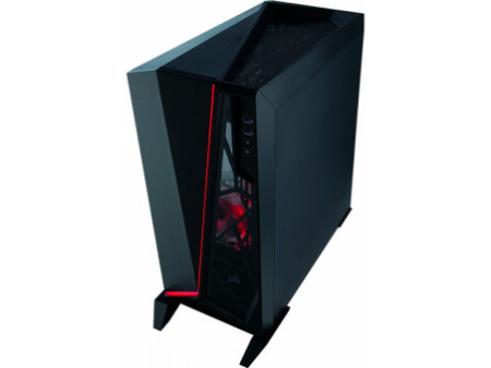 Gabinete Gamer Corsair Carbide SPEC-04 Mid Tower, Com 1 Fan, Lateral em Acrílico, Black-Grey, Sem Fonte, CC-9011109-WW