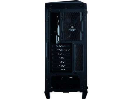 Gabinete Gamer Corsair Carbide SPEC-04 Mid Tower, Com 1 Fan, Lateral em Acrílico, Black-Grey, Sem Fonte, CC-9011109-WW