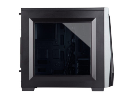 Gabinete Gamer Corsair Carbide SPEC-04, Mid Tower, Com 1 Fan, Lateral em Acrílico, Black-Red, Sem Fonte, CC-9011107-WW
