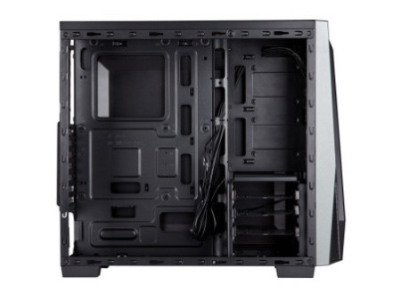 Gabinete Gamer Corsair Carbide SPEC-04, Mid Tower, Com 1 Fan, Lateral em Acrílico, Black-Red, Sem Fonte, CC-9011107-WW