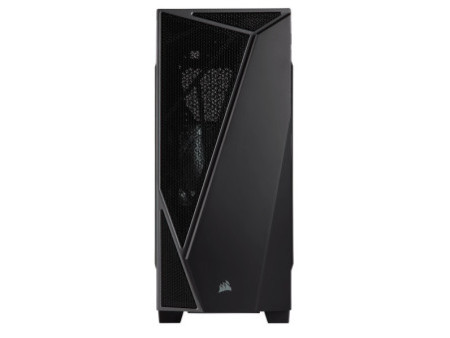 Gabinete Gamer Corsair Carbide SPEC-04, Mid Tower, Com 1 Fan, Lateral em Acrílico, Black-Red, Sem Fonte, CC-9011107-WW