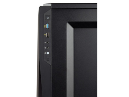 Gabinete Gamer Corsair Carbide SPEC-04, Mid Tower, Com 1 Fan, Lateral em Acrílico, Black-Red, Sem Fonte, CC-9011107-WW