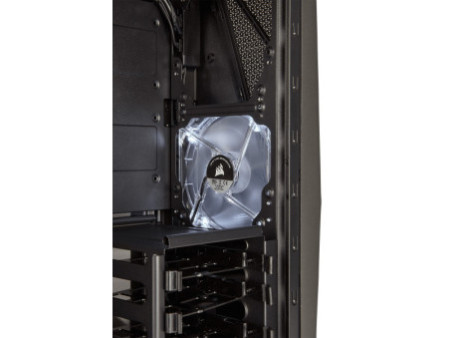 Gabinete Gamer Corsair Carbide SPEC-04, Mid Tower, Com 1 Fan, Lateral em Acrílico, Black-Red, Sem Fonte, CC-9011107-WW