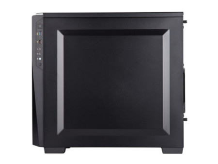 Gabinete Gamer Corsair Carbide SPEC-04, Mid Tower, Com 1 Fan, Lateral em Acrílico, Black-Red, Sem Fonte, CC-9011107-WW