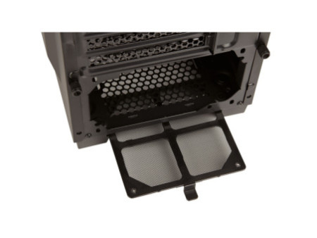 Gabinete Gamer Corsair Carbide SPEC-04, Mid Tower, Com 1 Fan, Lateral em Acrílico, Black-Red, Sem Fonte, CC-9011107-WW
