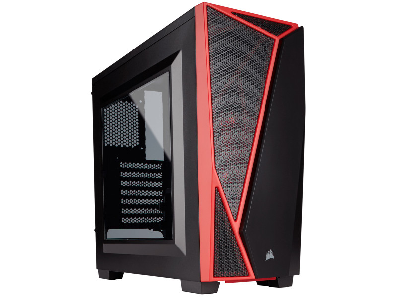 Gabinete Gamer Corsair Carbide Quiet 400Q, Mid Tower, Com 2 Fans, Black, Sem Fonte, CC-9011100-WW
