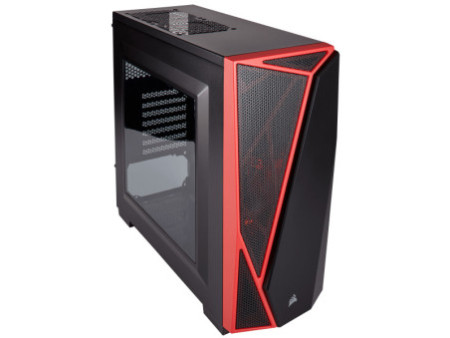 Gabinete Gamer Corsair Carbide Quiet 400Q, Mid Tower, Com 2 Fans, Black, Sem Fonte, CC-9011100-WW