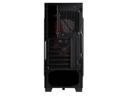 Gabinete Gamer Corsair Carbide Quiet 400Q, Mid Tower, Com 2 Fans, Black, Sem Fonte, CC-9011100-WW