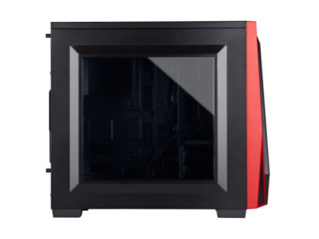 Gabinete Gamer Corsair Carbide Quiet 400Q, Mid Tower, Com 2 Fans, Black, Sem Fonte, CC-9011100-WW