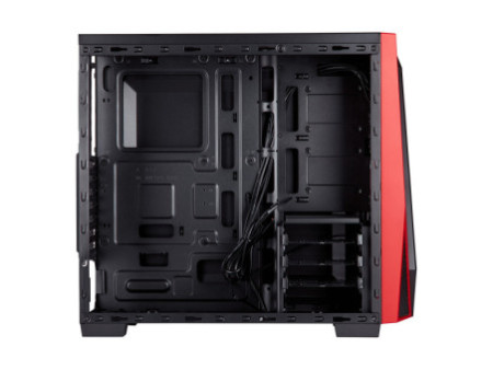 Gabinete Gamer Corsair Carbide Quiet 400Q, Mid Tower, Com 2 Fans, Black, Sem Fonte, CC-9011100-WW