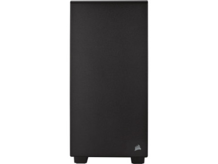 Gabinete Gamer Corsair Crystal 460X, Mid Tower, Com 2 Fans, Vidro Temperado, Black Sem Fonte, CC-9011099-WW
