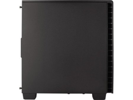 Gabinete Gamer Corsair Crystal 460X, Mid Tower, Com 2 Fans, Vidro Temperado, Black Sem Fonte, CC-9011099-WW