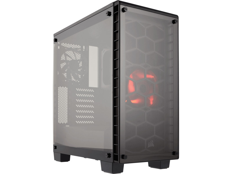 Gabinete Gamer Corsair Carbide 270R, Mid Tower, Com 2 Fans, Lateral em Acrílico, Black, Sem Fonte, CC-9011105-WW