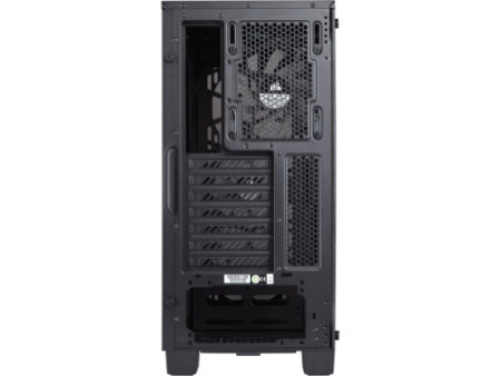 Gabinete Gamer Corsair Carbide 270R, Mid Tower, Com 2 Fans, Lateral em Acrílico, Black, Sem Fonte, CC-9011105-WW