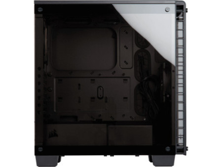 Gabinete Gamer Corsair Carbide 270R, Mid Tower, Com 2 Fans, Lateral em Acrílico, Black, Sem Fonte, CC-9011105-WW