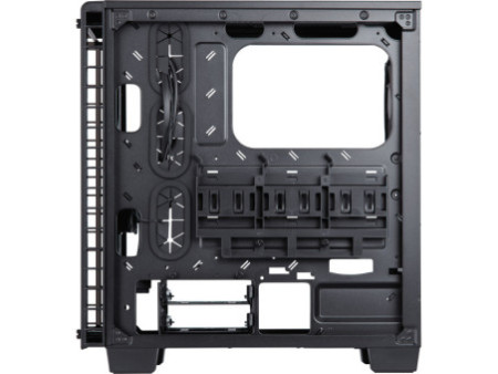 Gabinete Gamer Corsair Carbide 270R, Mid Tower, Com 2 Fans, Lateral em Acrílico, Black, Sem Fonte, CC-9011105-WW