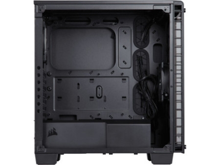 Gabinete Gamer Corsair Carbide 270R, Mid Tower, Com 2 Fans, Lateral em Acrílico, Black, Sem Fonte, CC-9011105-WW