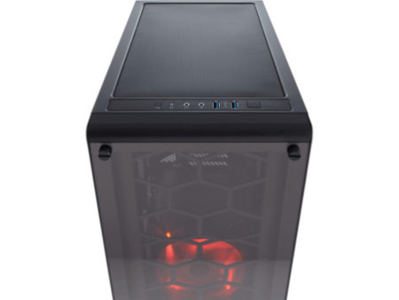 Gabinete Gamer Corsair Carbide 270R, Mid Tower, Com 2 Fans, Lateral em Acrílico, Black, Sem Fonte, CC-9011105-WW