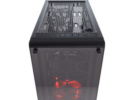 Gabinete Gamer Corsair Carbide 270R, Mid Tower, Com 2 Fans, Lateral em Acrílico, Black, Sem Fonte, CC-9011105-WW