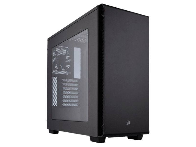 Gabinete Gamer Corsair Carbide Clear 400C, Mid Tower, Com 2 Fans, Lateral em Acrílico, White, S-Fonte, CC-9011095-WW