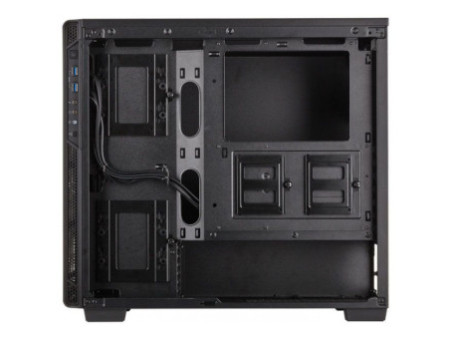 Gabinete Gamer Corsair Carbide Clear 400C, Mid Tower, Com 2 Fans, Lateral em Acrílico, White, S-Fonte, CC-9011095-WW