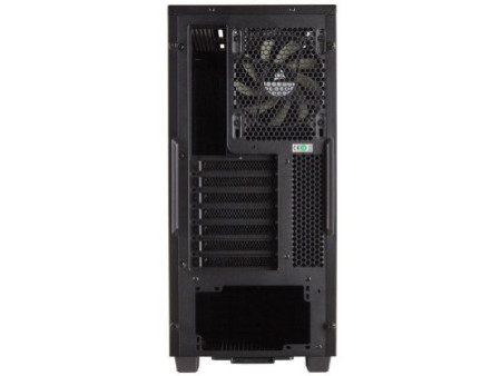 Gabinete Gamer Corsair Carbide Clear 400C, Mid Tower, Com 2 Fans, Lateral em Acrílico, White, S-Fonte, CC-9011095-WW