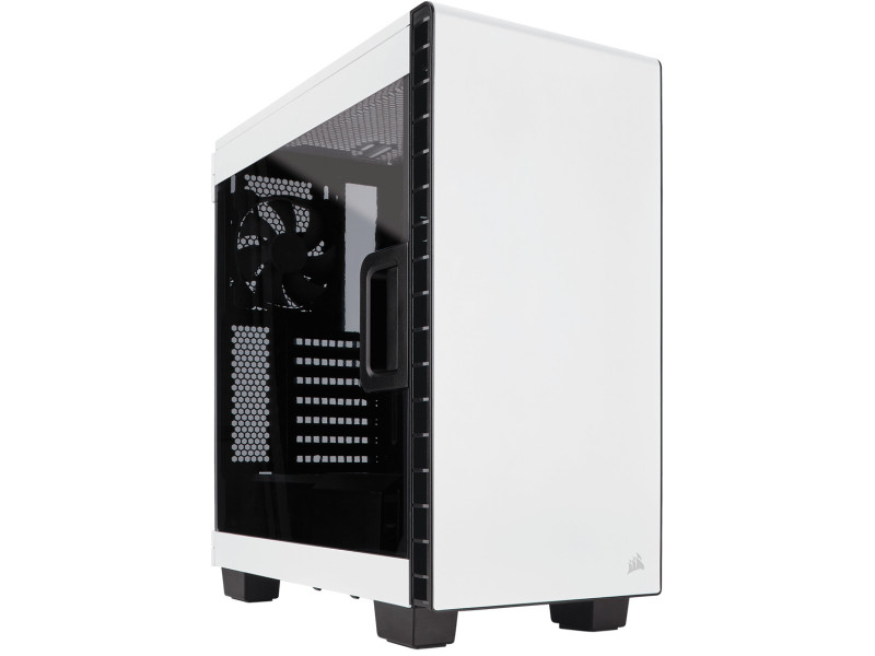 Gabinete Gamer Corsair Carbide Air 740, Mid Tower, Com 3 Fans, Lateral em Acrílico, Black, Sem Fonte, CC-9011096-WW