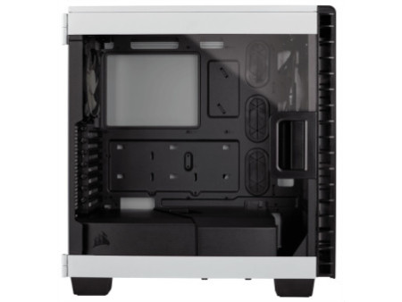 Gabinete Gamer Corsair Carbide Air 740, Mid Tower, Com 3 Fans, Lateral em Acrílico, Black, Sem Fonte, CC-9011096-WW