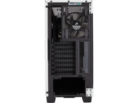 Gabinete Gamer Corsair Carbide Air 740, Mid Tower, Com 3 Fans, Lateral em Acrílico, Black, Sem Fonte, CC-9011096-WW