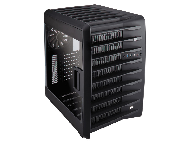 Gabinete Gamer Corsair, Crystal 570X RGB, Mid Tower, Vidro Temperado, Black, Sem Fonte, Com 3 Fans, CC-9011098-WW Gabinete Gamer Corsair, Crystal 570X RGB, Mid Tower, Vidro Temperado, Black, Sem Fonte, Com 3 Fans, CC-9011098-WW