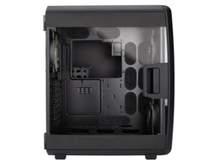 Gabinete Gamer Corsair, Crystal 570X RGB, Mid Tower, Vidro Temperado, Black, Sem Fonte, Com 3 Fans, CC-9011098-WW