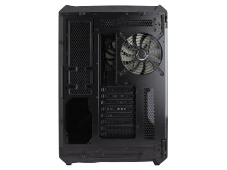 Gabinete Gamer Corsair, Crystal 570X RGB, Mid Tower, Vidro Temperado, Black, Sem Fonte, Com 3 Fans, CC-9011098-WW