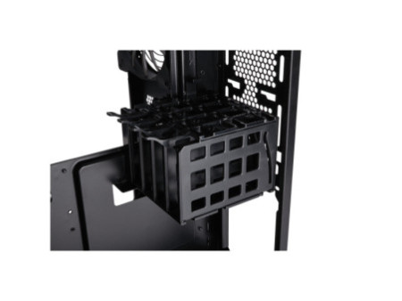 Gabinete Gamer Corsair, Crystal 570X RGB, Mid Tower, Vidro Temperado, Black, Sem Fonte, Com 3 Fans, CC-9011098-WW