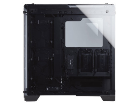 Gabinete Gamer Corsair Crystal 460X RGB, Mid Tower, Com 3 Fans, Vidro Temperado, Black, Sem Fonte, CC-9011101-WW