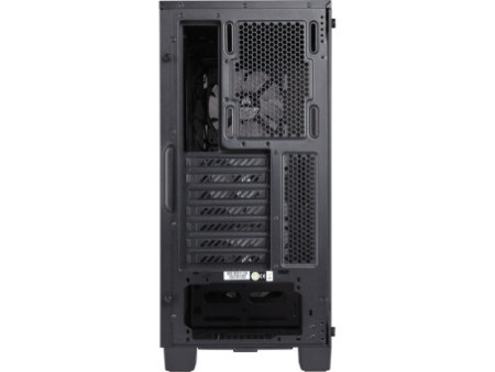 Gabinete Gamer Corsair Carbide Clear 400C, Mid Tower, Com 2 Fans, Lateral em Acrílico, Black Sem Fonte, CC-9011081-WW