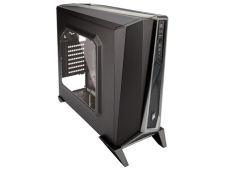 Gabinete Gamer Corsair Carbide Spec Alpha, Mid Tower, Com 3 Fans, Lateral em Acrílico, Black-Red, Sem Fonte, CC-9011085-WW
