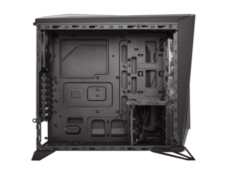 Gabinete Gamer Corsair Carbide Spec Alpha, Mid Tower, Com 3 Fans, Lateral em Acrílico, Black-Red, Sem Fonte, CC-9011085-WW