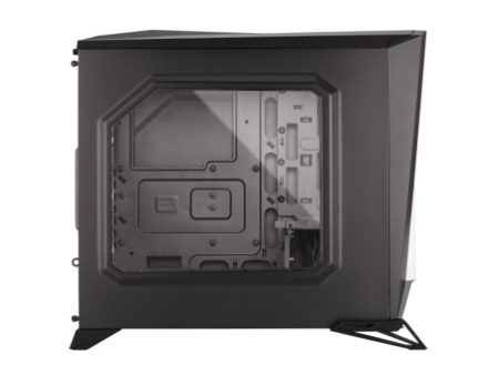 Gabinete Gamer Corsair Carbide Spec Alpha, Mid Tower, Com 3 Fans, Lateral em Acrílico, Black-Red, Sem Fonte, CC-9011085-WW
