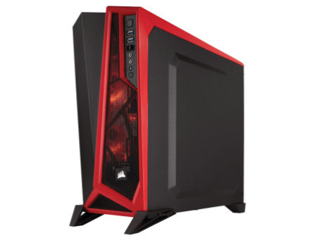 Gabinete Gamer Corsair, Carbide 100R, Mid Tower, Acrílico, Black, Sem Fonte, Com 1 Fan