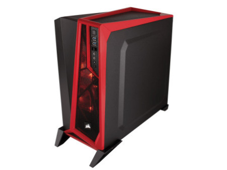 Gabinete Gamer Corsair, Carbide 100R, Mid Tower, Acrílico, Black, Sem Fonte, Com 1 Fan