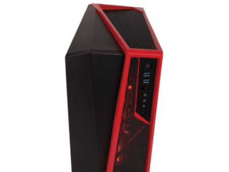 Gabinete Gamer Corsair, Carbide 100R, Mid Tower, Acrílico, Black, Sem Fonte, Com 1 Fan
