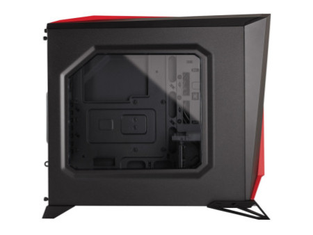Gabinete Gamer Corsair, Carbide 100R, Mid Tower, Acrílico, Black, Sem Fonte, Com 1 Fan