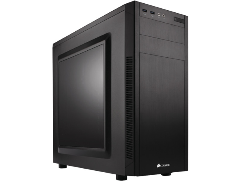 Gabinete Gamer Corsair Carbide Air 240, Mid Tower, Com 3 Fans, Lateral em Acrílico, White, Sem Fonte, CC-9011069-WW