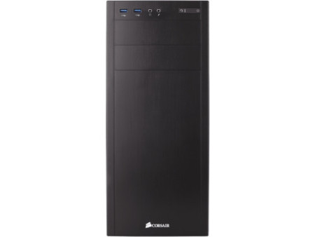 Gabinete Gamer Corsair Carbide Air 240, Mid Tower, Com 3 Fans, Lateral em Acrílico, White, Sem Fonte, CC-9011069-WW
