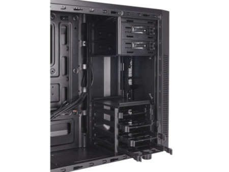 Gabinete Gamer Corsair Carbide Air 240, Mid Tower, Com 3 Fans, Lateral em Acrílico, White, Sem Fonte, CC-9011069-WW