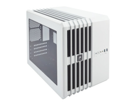 Gabinete Gamer Corsair Carbide Clear 600C Inverse, Full Tower, Com 3 Fans, Lateral em Acrílico, Sem Fonte, CC-9011079-WW