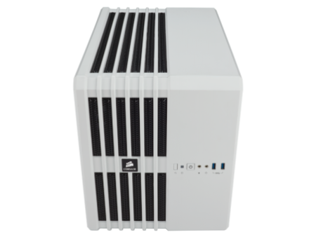 Gabinete Gamer Corsair Carbide Clear 600C Inverse, Full Tower, Com 3 Fans, Lateral em Acrílico, Sem Fonte, CC-9011079-WW