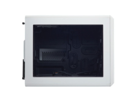 Gabinete Gamer Corsair Carbide Clear 600C Inverse, Full Tower, Com 3 Fans, Lateral em Acrílico, Sem Fonte, CC-9011079-WW