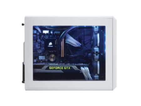 Gabinete Gamer Corsair Carbide Clear 600C Inverse, Full Tower, Com 3 Fans, Lateral em Acrílico, Sem Fonte, CC-9011079-WW
